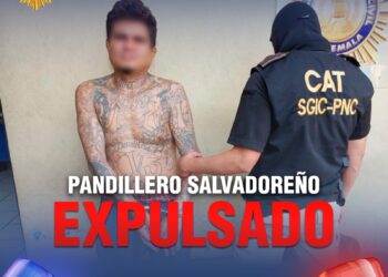 PNC expulsa a presunto marero salvadoreño