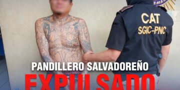 PNC expulsa a presunto marero salvadoreño