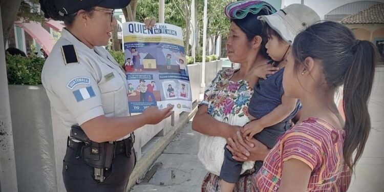 Impulsan acciones de prevención de la violencia en Santa Lucía La Reforma