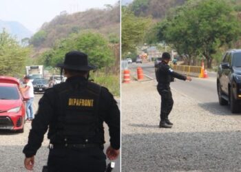 PNC reporta más de 400 detenidos por distintos delitos en el territorio