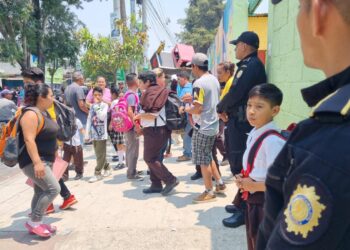 PNC mantiene acciones para prevenir delitos contra la niñez y adolescencia