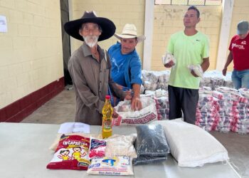 Más de mil 400 familias jalapanecas fortalecen su producción agrícola y seguridad alimentaria