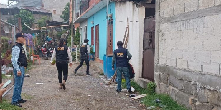 PNC ejecuta allanamientos por casos bajo investigación