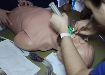 Hospital Nacional de Jutiapa se especializa en manejo de vías aéreas