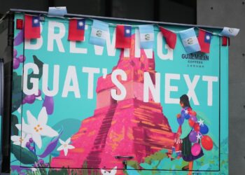 Café guatemalteco es reconocido en la República de China (Taiwán)