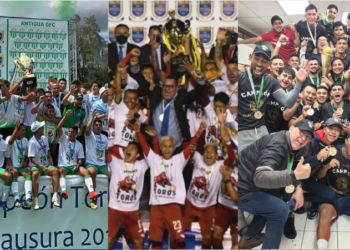 Dominio departamental en la Liga Nacional