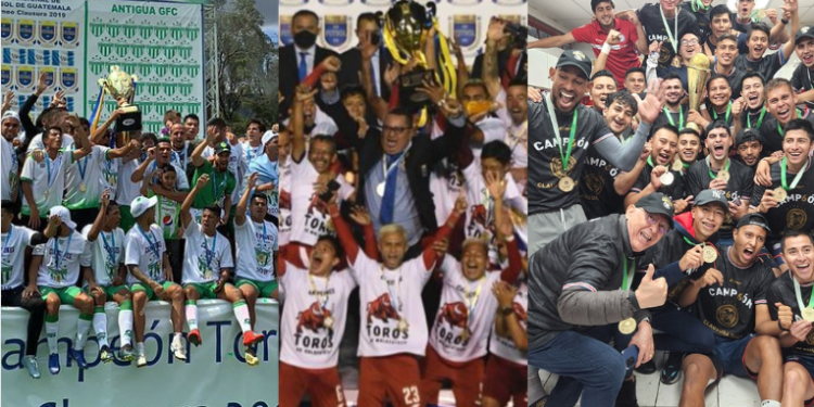 Dominio departamental en la Liga Nacional