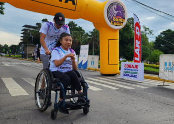 Se llevó a cabo la primera Carrera Paralímpica WeThe15