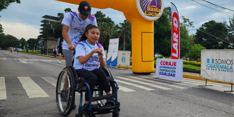 Se llevó a cabo la primera Carrera Paralímpica WeThe15