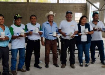 Fortalecen proyectos de agua en comunidades de San Jacinto, Chiquimula