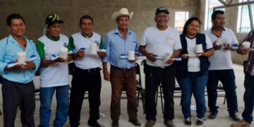 Fortalecen proyectos de agua en comunidades de San Jacinto, Chiquimula