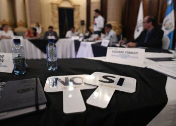 Reunión preparatoria del Consejo Nacional de Desarrollo Urbano y Rural (Conadur). /Foto: Carlos Jacinto