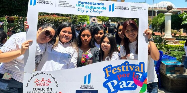 Copadeh impulsa cultura de paz en Sololá