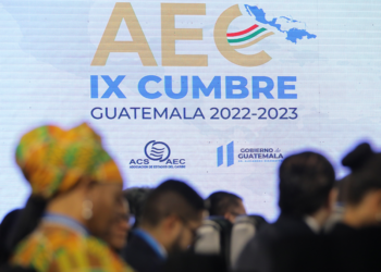 Cumbre de la AEC reunió a más de 70 delegaciones internacionales. /Foto: Gilber García