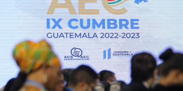 Cumbre de la AEC reunió a más de 70 delegaciones internacionales. /Foto: Gilber García