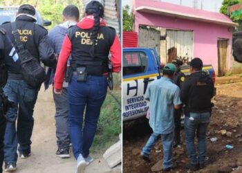 Desarrollan 60 allanamientos como parte del “Operativo Libre de Extorsiones”