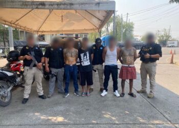 Más de 70 detenidos en las últimas 24 horas a nivel nacional