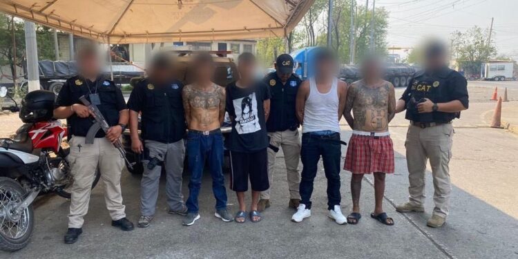 Más de 70 detenidos en las últimas 24 horas a nivel nacional