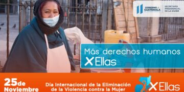 Vicepresidenta de EE. UU. elogia acciones de protección a la mujer