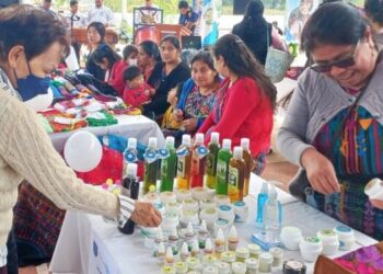 Emprendedores guatemaltecos. /Foto: Sosep
