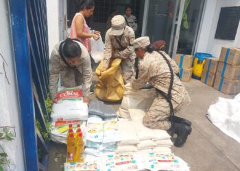 Mantienen acciones en favor de la Gran Cruzada Nacional por la Nutrición en Escuintla