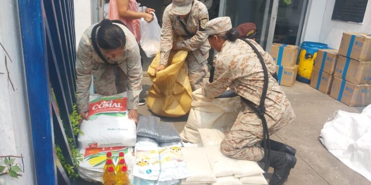 Mantienen acciones en favor de la Gran Cruzada Nacional por la Nutrición en Escuintla