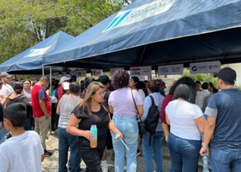 Más de diez mil personas visitaron la Expo Becas 2023