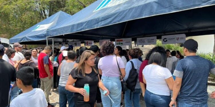 Más de diez mil personas visitaron la Expo Becas 2023