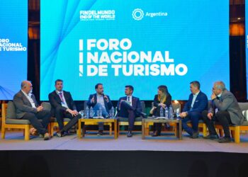 Foro de turismo en Argentina contó con la participación de Guatemala. /Foto: Inguat