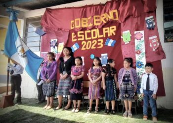 Promueven convivencia en estudiantes de Escuela Oficial Rural Mixta en Momostenango