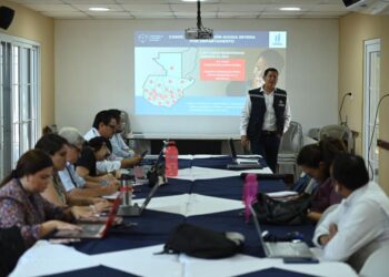 Fortalecen planes de respuesta ante emergencias en Huehuetenango