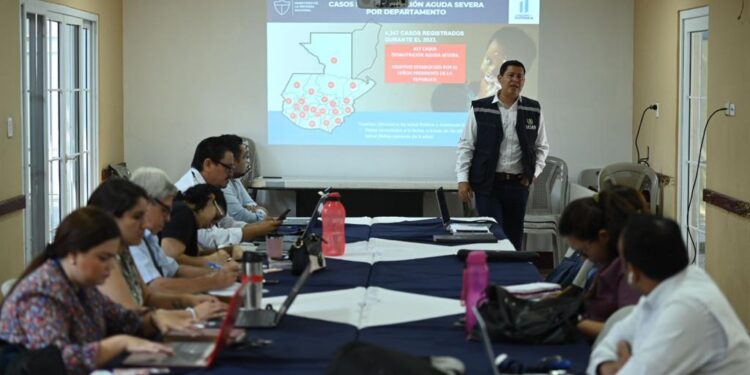 Fortalecen planes de respuesta ante emergencias en Huehuetenango