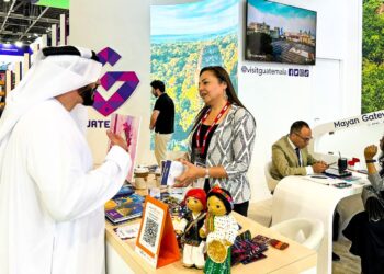 Guatemala participa en feria turística de Emiratos Árabes Unidos. /Foto: Inguat