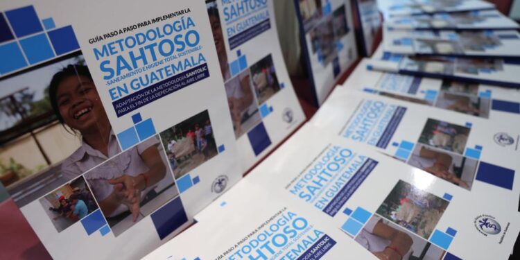 Presentan guía para ambientes libres de defecación al aire libre. /Foto: DCA