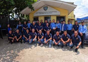 PNC intercambia experiencias con fuerzas de seguridad de Honduras