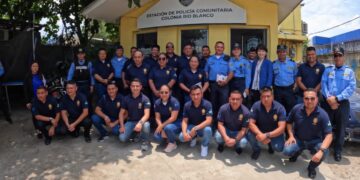 PNC intercambia experiencias con fuerzas de seguridad de Honduras