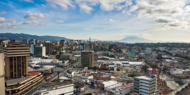 Ciudad de Guatemala.