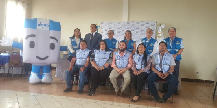 Desarrollan segunda fase del proceso electoral en Jalapa