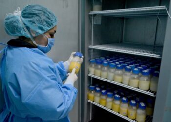 Concientizan sobre la donación de leche materna