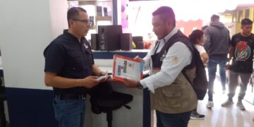 Incentivan a comercios de San Marcos a tramitar libro de quejas de la Diaco