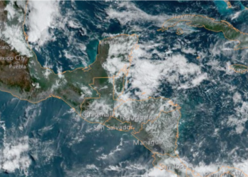 Las lluvias serán la norma en los próximos días.