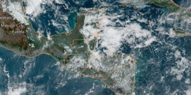 Las lluvias serán la norma en los próximos días.