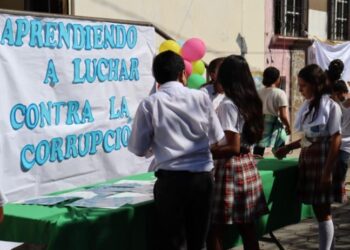 Promueven e impulsan programas de prevención y combate a la corrupción