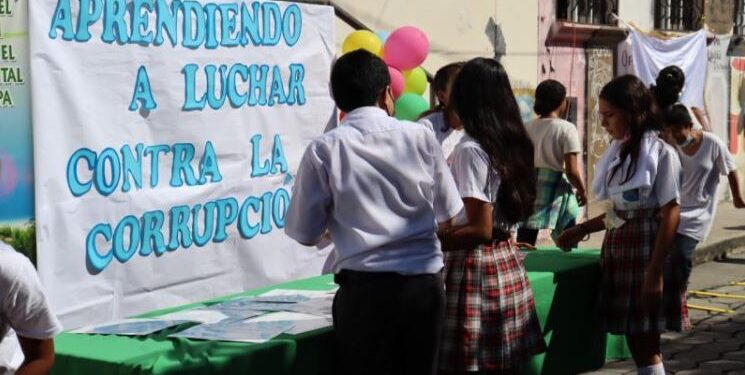 Promueven e impulsan programas de prevención y combate a la corrupción