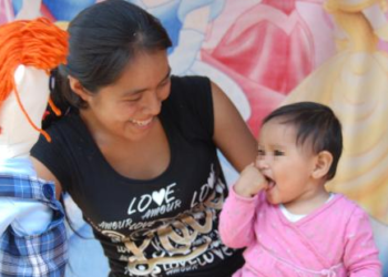 Madre de familia. /Foto: SESAN