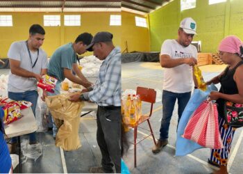 Alimentos por Acciones beneficia a familias de La Unión, Zacapa