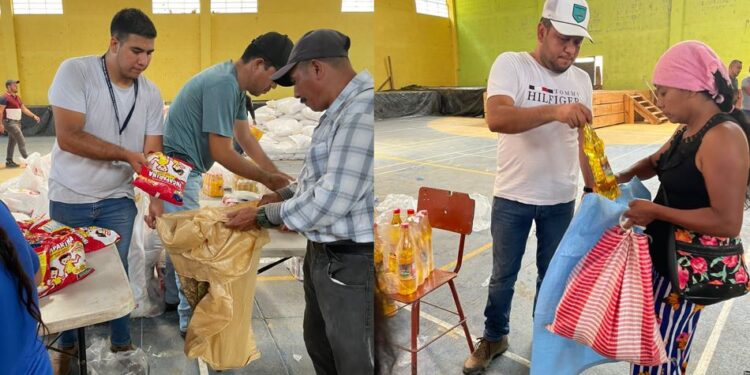 Alimentos por Acciones beneficia a familias de La Unión, Zacapa