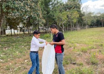 Impulsan buenas prácticas para el manejo de desechos. /Foto: MARN
