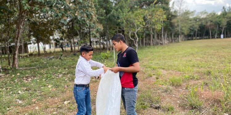 Impulsan buenas prácticas para el manejo de desechos. /Foto: MARN