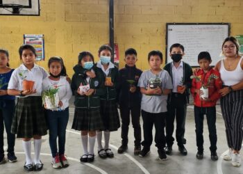 Niños de Cobán conocen la importancia del cuidado del medio ambiente